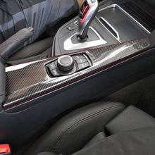 Load image into Gallery viewer, Carbon Fiber Car Multimedia Button Panel Trim Cover M Performance Car Accessories For BMW 3 4 Series F30 F31 F35 F34 F32 F36 F33 3GT 320i For Left Hand Driver