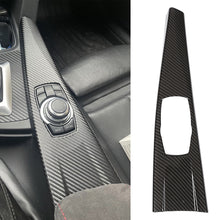 Load image into Gallery viewer, Carbon Fiber Car Multimedia Button Panel Trim Cover M Performance Car Accessories For BMW 3 4 Series F30 F31 F35 F34 F32 F36 F33 3GT 320i For Left Hand Driver