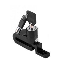 Load image into Gallery viewer, Aluminum Alloy Motorcycle Security Lock Anti Theft Bicycle Motorbike Disc Brake Lock Theft Protection with Holder for Scooter Road Mountain Bike