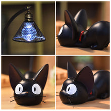 Load image into Gallery viewer, Dream Forest Anime Japanese Grocery Cat Night Light Creative Cartoon LED Lamp Bedroom Bedside Light Resin Ornaments