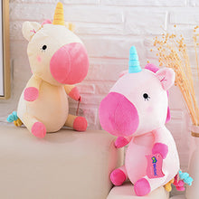 Load image into Gallery viewer, Metoo Cute Unicorn Plush Toy Stuffed Toys for Kids Children's Day Birthday Gifts Plush Animal Toys Home Kids' Room Decoration