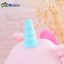 Load image into Gallery viewer, Metoo Cute Unicorn Plush Toy Stuffed Toys for Kids Children's Day Birthday Gifts Plush Animal Toys Home Kids' Room Decoration
