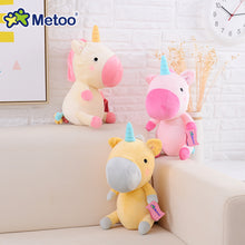 Load image into Gallery viewer, Metoo Cute Unicorn Plush Toy Stuffed Toys for Kids Children's Day Birthday Gifts Plush Animal Toys Home Kids' Room Decoration