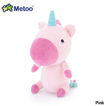 Load image into Gallery viewer, Metoo Cute Unicorn Plush Toy Stuffed Toys for Kids Children's Day Birthday Gifts Plush Animal Toys Home Kids' Room Decoration