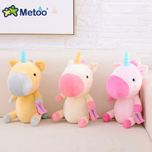 Load image into Gallery viewer, Metoo Cute Unicorn Plush Toy Stuffed Toys for Kids Children's Day Birthday Gifts Plush Animal Toys Home Kids' Room Decoration