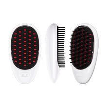 Load image into Gallery viewer, Portable Electric Ionic Hairbrush Massage Comb Mini Cute Ion Vibration Hair Brush for Salon Creative Household Hair Comb