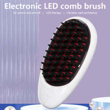 Load image into Gallery viewer, Portable Electric Ionic Hairbrush Massage Comb Mini Cute Ion Vibration Hair Brush for Salon Creative Household Hair Comb