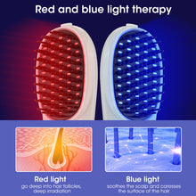 Load image into Gallery viewer, Portable Electric Ionic Hairbrush Massage Comb Mini Cute Ion Vibration Hair Brush for Salon Creative Household Hair Comb