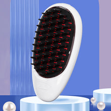 Load image into Gallery viewer, Portable Electric Ionic Hairbrush Massage Comb Mini Cute Ion Vibration Hair Brush for Salon Creative Household Hair Comb