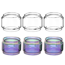 Load image into Gallery viewer, Replacement Glass Tube Accessories for Zeus Dual Zeus X Zeus Rainbow Clear Color Fat Straight Tube