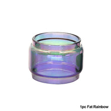 Load image into Gallery viewer, Replacement Glass Tube Accessories for Zeus Dual Zeus X Zeus Rainbow Clear Color Fat Straight Tube