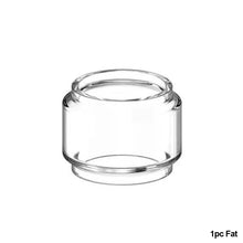 Load image into Gallery viewer, Replacement Glass Tube Accessories for Zeus Dual Zeus X Zeus Rainbow Clear Color Fat Straight Tube