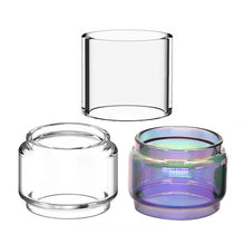 Load image into Gallery viewer, Replacement Glass Tube Accessories for Zeus Dual Zeus X Zeus Rainbow Clear Color Fat Straight Tube