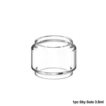 Load image into Gallery viewer, Replacement Glass Tube Accessories for Zeus Dual Zeus X Zeus Rainbow Clear Color Fat Straight Tube