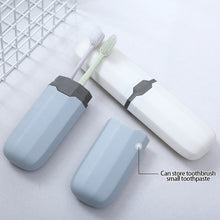 Load image into Gallery viewer, Portable Toothbrush Case Waterproof Travel Camping Toothpaste Holder Couple Toothbrush Container Anti Bacteria Box Bathroom Accessories