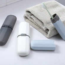 Load image into Gallery viewer, Portable Toothbrush Case Waterproof Travel Camping Toothpaste Holder Couple Toothbrush Container Anti Bacteria Box Bathroom Accessories