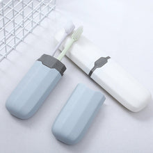 Load image into Gallery viewer, Portable Toothbrush Case Waterproof Travel Camping Toothpaste Holder Couple Toothbrush Container Anti Bacteria Box Bathroom Accessories