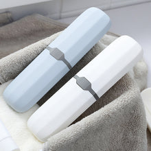 Load image into Gallery viewer, Portable Toothbrush Case Waterproof Travel Camping Toothpaste Holder Couple Toothbrush Container Anti Bacteria Box Bathroom Accessories