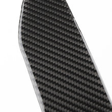 Load image into Gallery viewer, Carbon Fiber Car Gear Shift Panel Cover Trim Stickers Decoration Decal Trim Accessories For BMW E90 E92 E93 3 Series 2005-2012