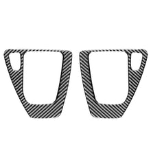 Load image into Gallery viewer, Carbon Fiber Car Gear Shift Panel Cover Trim Stickers Decoration Decal Trim Accessories For BMW E90 E92 E93 3 Series 2005-2012