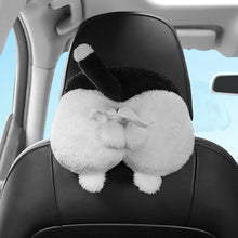 Load image into Gallery viewer, Creative Corgi Kitten Butt Funny Car Tissue Box Soft Cute Cartoon Animal Model Drawing Paper Box Car Interior Automotive Supplies