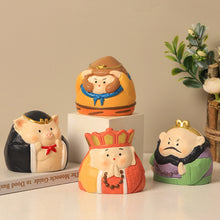 Load image into Gallery viewer, Cartoon Journey To The West Figure Resin Decoration Porch Coffee Table Desktop Home Decoration Car Interior Creative Cute Toys