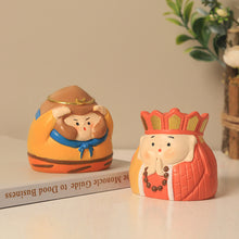 Load image into Gallery viewer, Cartoon Journey To The West Figure Resin Decoration Porch Coffee Table Desktop Home Decoration Car Interior Creative Cute Toys