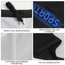 Load image into Gallery viewer, Men's Flat Angle Enlargement Swimming Trunks High Waist Conservative High Bounce Speed Dry Sports Adult Swimming Trunks Beach Hot Spring Fashion Clothing