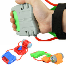 Load image into Gallery viewer, Fun Wrist Water Gun Summer Children's Hand Holding Splashing Water Gun Beach Pool Outdoor Splashing Toys