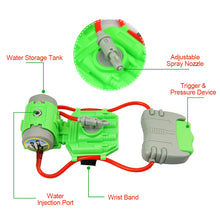Load image into Gallery viewer, Fun Wrist Water Gun Summer Children's Hand Holding Splashing Water Gun Beach Pool Outdoor Splashing Toys