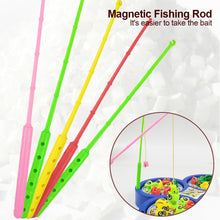 Load image into Gallery viewer, 1PC Children's Electric Rotating Magnetic Fishing Toys 4 Hover Twister Tape Music Creative Outdoor Sports Toys Kids Gifts