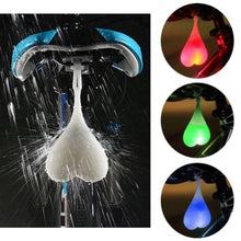 Load image into Gallery viewer, Bicycle Taillight Creative Led Love Shaped Egg Lamp Night Riding Safety Waterproof Warning Light Riding Equipment