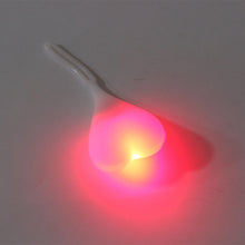 Load image into Gallery viewer, Bicycle Taillight Creative Led Love Shaped Egg Lamp Night Riding Safety Waterproof Warning Light Riding Equipment