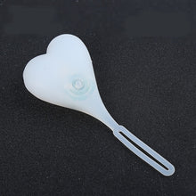 Load image into Gallery viewer, Bicycle Taillight Creative Led Love Shaped Egg Lamp Night Riding Safety Waterproof Warning Light Riding Equipment
