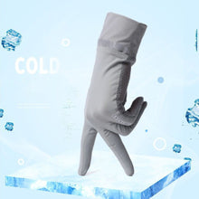 Load image into Gallery viewer, Summer Ice Silk Sunscreen Gloves Uv Protection Riding Driving Fishing Thin Model Non-Slip Touch Screen Gloves Outdoor Sunscreen Equipment