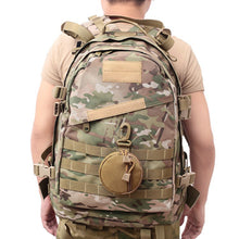 Load image into Gallery viewer, Round Multifunctional Waterproof Small Hanging Bag Molle Outdoor Camping Sports Riding Key Bag Portable Waist Hanging Change Storage Package