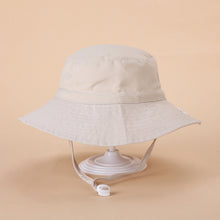 Load image into Gallery viewer, Summer Children's Sun Hat Outdoor Anti-Uv Sun Shade Neck Protection Beach Hat Breathable Quick Drying Large Brim Adjustable Fisherman's Cap