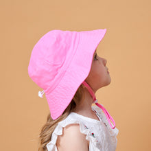 Load image into Gallery viewer, Summer Children's Sun Hat Outdoor Anti-Uv Sun Shade Neck Protection Beach Hat Breathable Quick Drying Large Brim Adjustable Fisherman's Cap