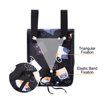 Load image into Gallery viewer, Portable Bicycle Handlebar Front Hanging Bag Electric Vehicle Waterproof Package Large Capacity Mobile Phone Storage Pocket Bicycle Accessories