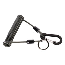 Load image into Gallery viewer, Luya Fishing Gear Fish Control Wire Miss Rope Automatic Telescopic Spring Rope Belt Hanging Buckle Anti-Drop Line Fishing Accessories