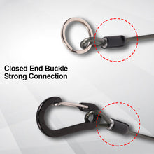 Load image into Gallery viewer, Luya Fishing Gear Fish Control Wire Miss Rope Automatic Telescopic Spring Rope Belt Hanging Buckle Anti-Drop Line Fishing Accessories