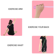 Load image into Gallery viewer, SEBS Silicone Yoga Puller High Elastic Multipurpose Pilates Resistance Band Chest Expansion Arm Stretching Back Exercise Plastic Tension Rope