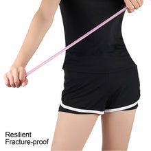 Load image into Gallery viewer, SEBS Silicone Yoga Puller High Elastic Multipurpose Pilates Resistance Band Chest Expansion Arm Stretching Back Exercise Plastic Tension Rope