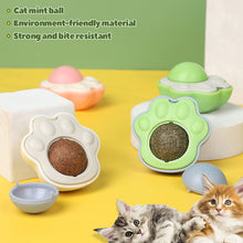 Load image into Gallery viewer, Cat Catnip Toys Ball Cat Treats Candy Licking Snacks Nutrition Catnip Snack Nutrition Energy Ball Kitten Cat Toy Cat Supplies