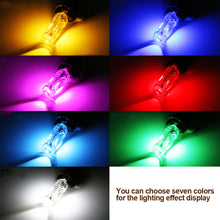 Load image into Gallery viewer, 1Pc T10 Motorcycle Car Turn Light LED Canbus 5SMD Beacon Gap Light Day Driving Reading License Plate Light
