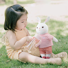 Load image into Gallery viewer, Metoo Girls Playing House Plush Sweet Rabbit Doll Clothes Changing Doll Cute Animals For Kids Toys Angela Doll For Girls Birthday Christmas Gift