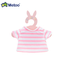 Load image into Gallery viewer, Metoo Girls Playing House Plush Sweet Rabbit Doll Clothes Changing Doll Cute Animals For Kids Toys Angela Doll For Girls Birthday Christmas Gift