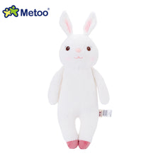 Load image into Gallery viewer, Metoo Girls Playing House Plush Sweet Rabbit Doll Clothes Changing Doll Cute Animals For Kids Toys Angela Doll For Girls Birthday Christmas Gift