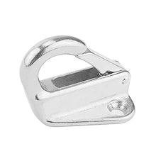 Load image into Gallery viewer, 1PC Marine Spring Snap Fending Hook Fender Boat Hardware Marine Boat Spring Locked 316 Stainless Steel Fender Hook