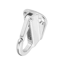 Load image into Gallery viewer, 1PC Marine Spring Snap Fending Hook Fender Boat Hardware Marine Boat Spring Locked 316 Stainless Steel Fender Hook